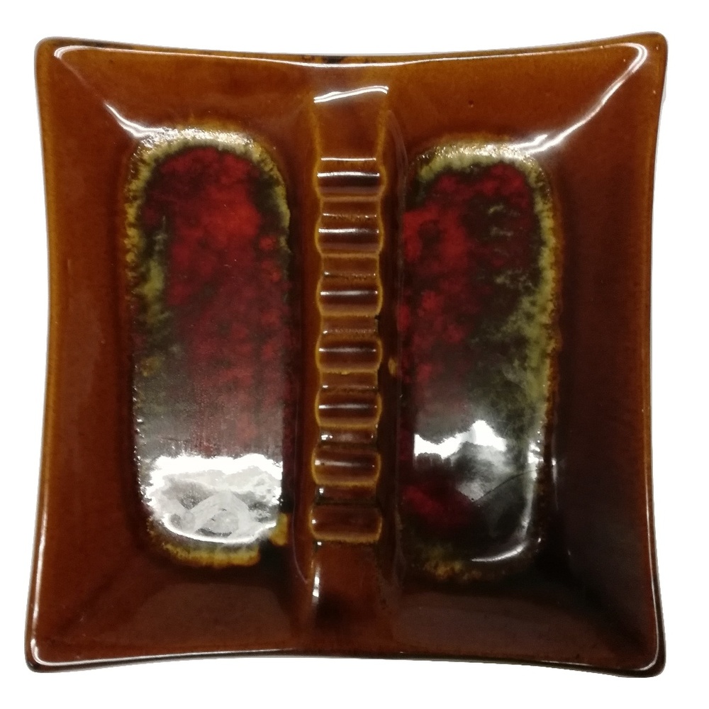 Vintage Ladder Ashtray Mid Century Modern